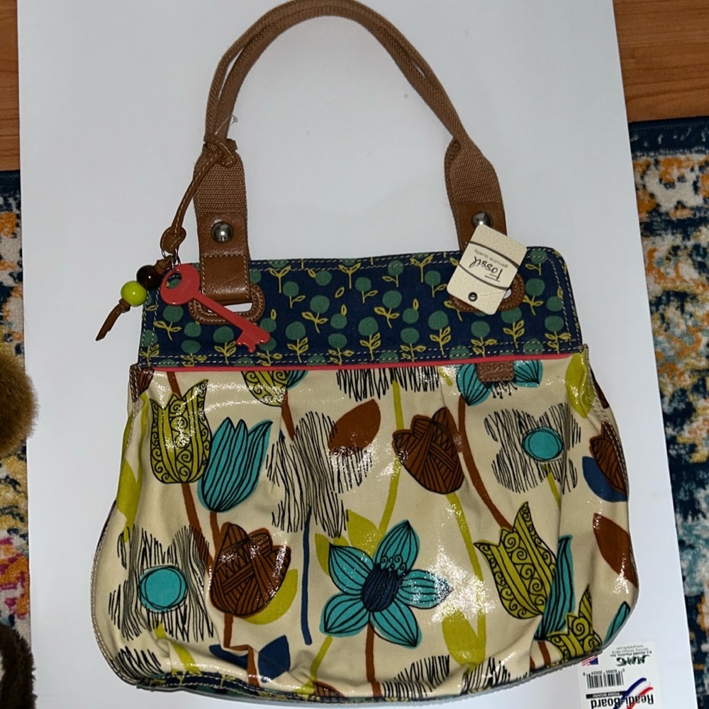 New Fossil Tote